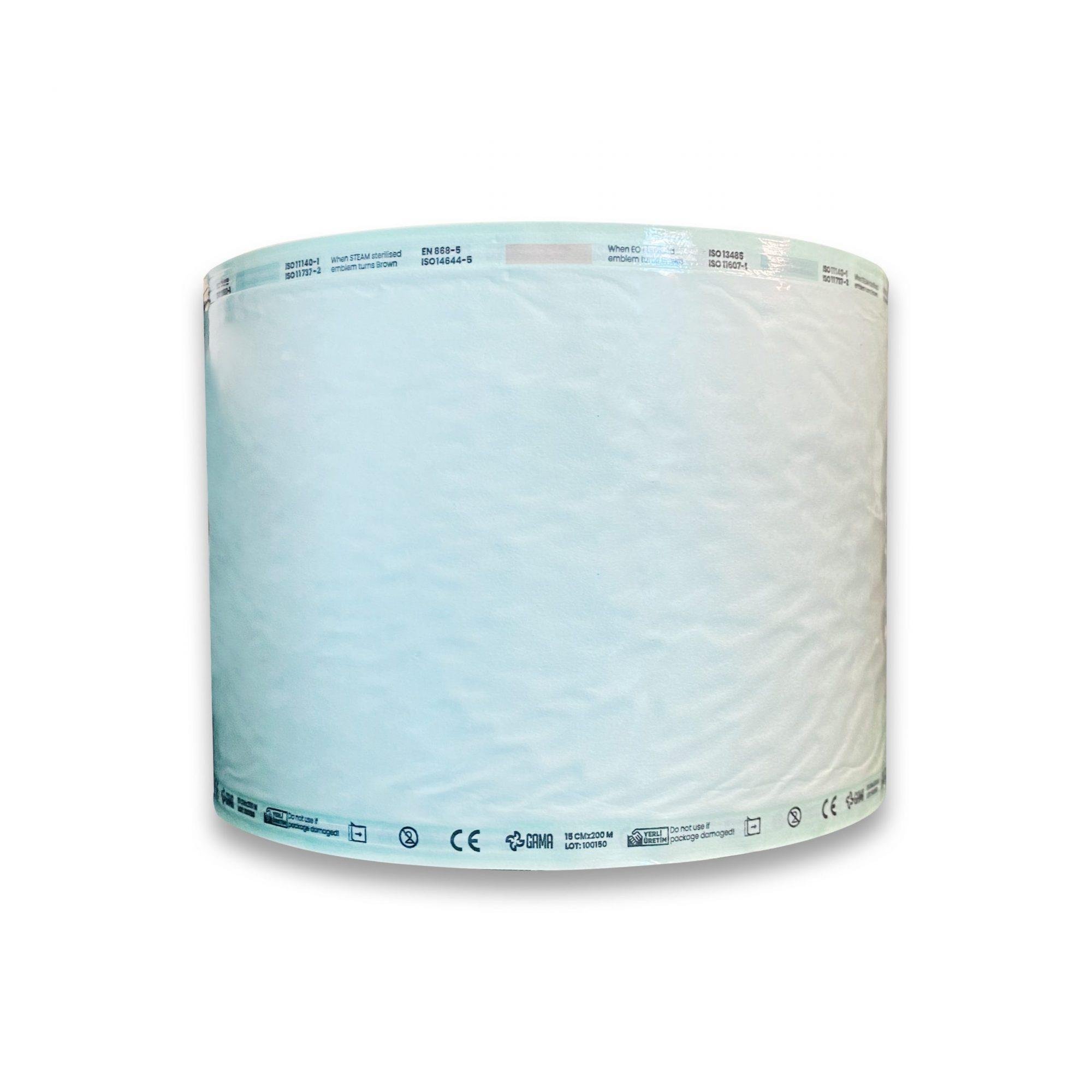 Otoklav Poşeti 15 cm 200 Metre