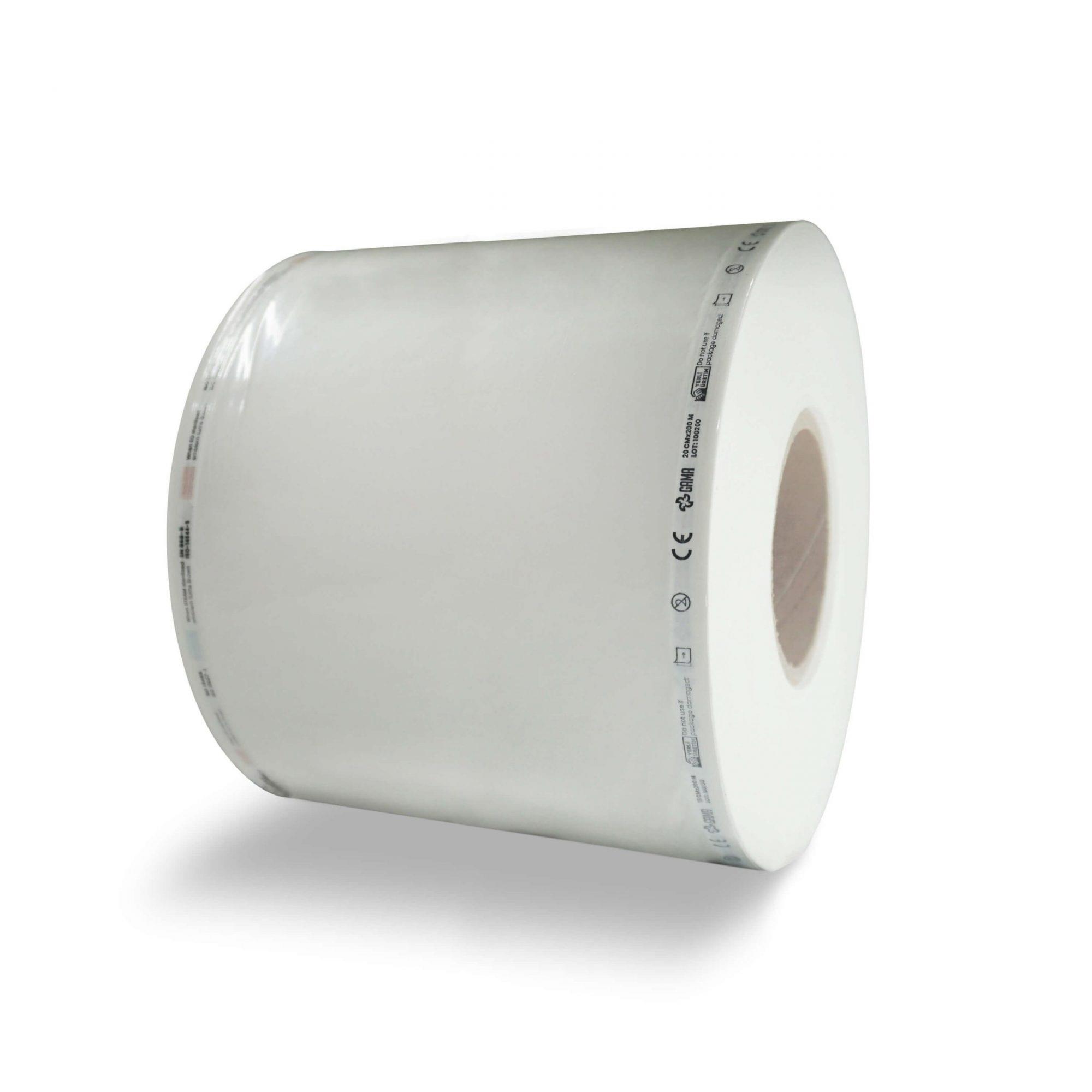 Otoklav Poşeti 20 cm 200 Metre