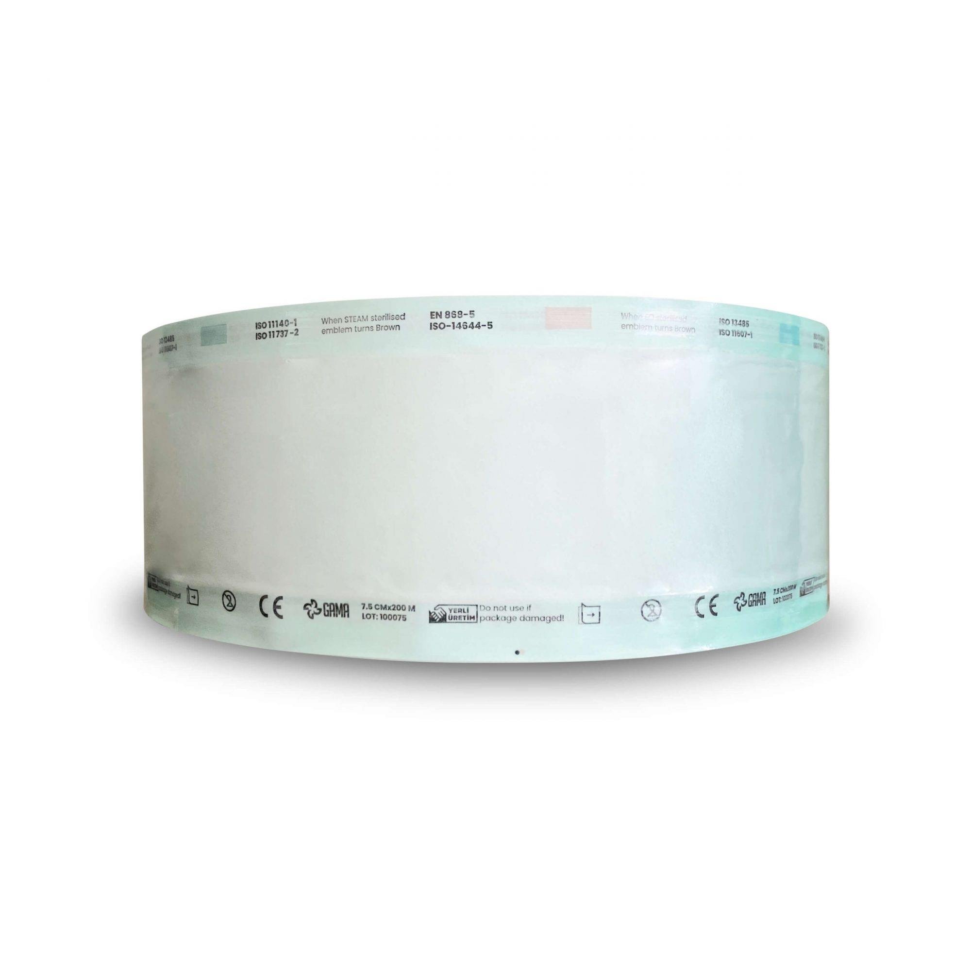 Otoklav Poşeti 7,5 Cm 200 Metre