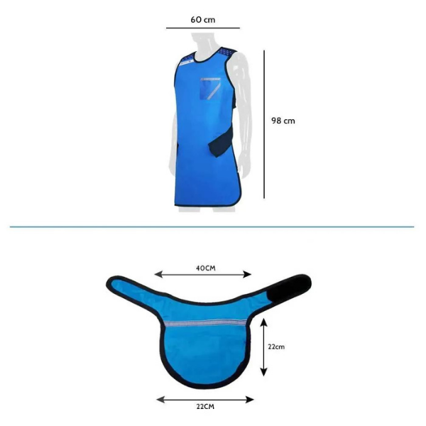 Panoramik Kurşun Koruyucu Önlük + Tiroid Koruyucu Hediye