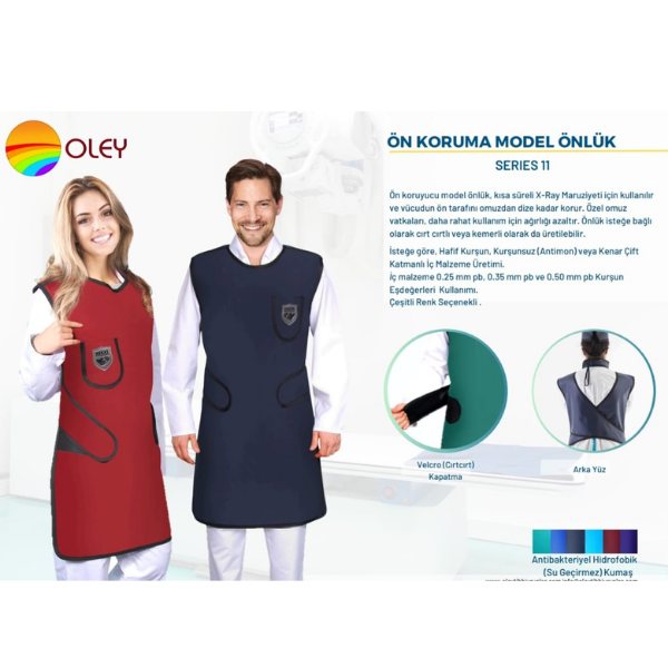 Panoramik Kurşun Koruyucu Önlük + Tiroid Koruyucu Hediye