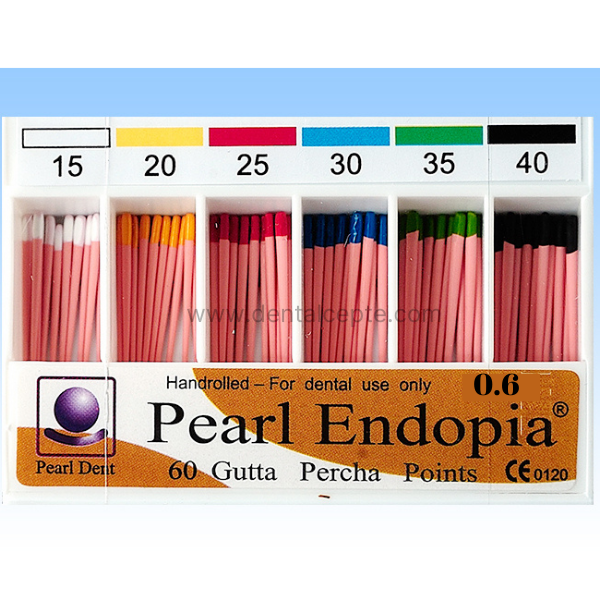 Pearl Endo Gutta Percha -06 Açılı