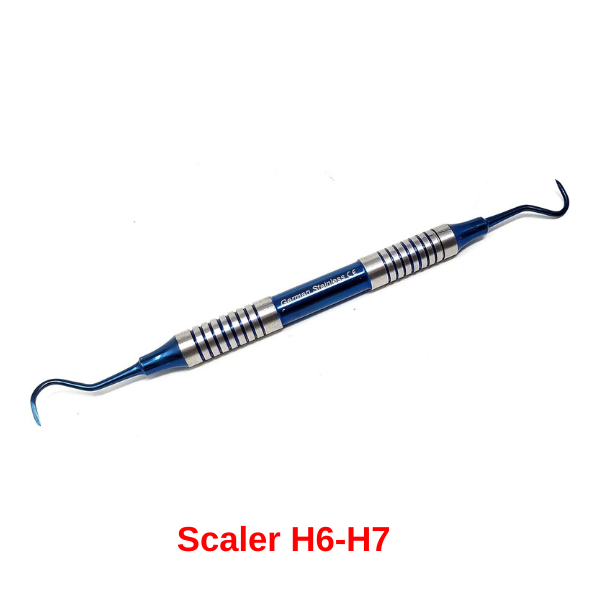 Perfect H6-H7 Scaler Küret - Kalın Gövde