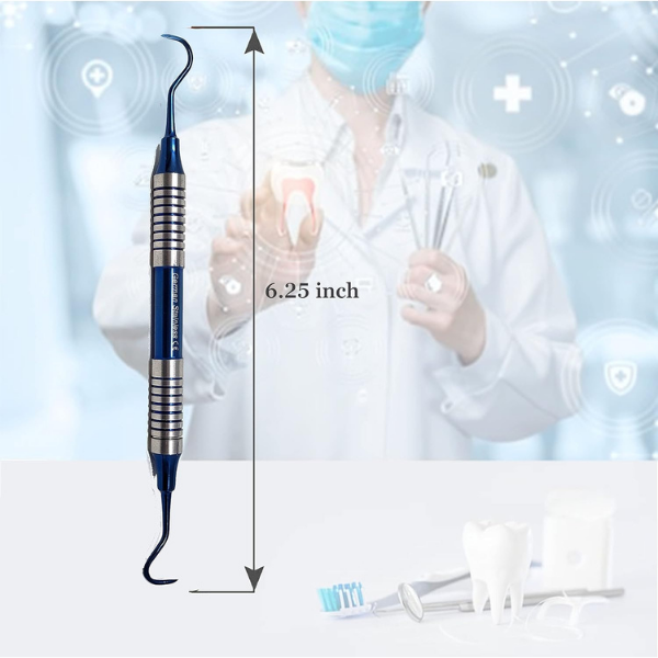 Perfect H6-H7 Scaler Küret - Kalın Gövde