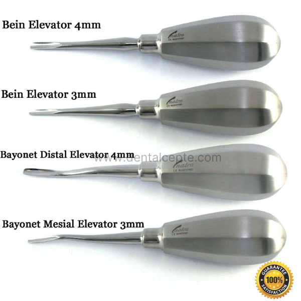 Perfect Root Bayonet Mesial Elavatör 3 mm