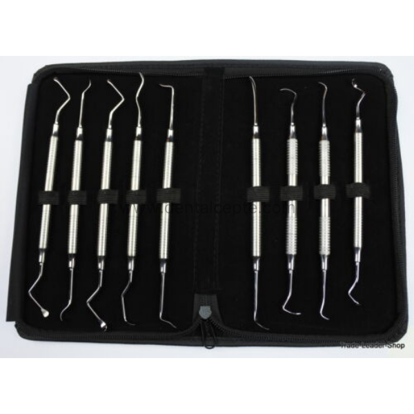 Perfect Sinüs Kaldırma Cerrahi Seti 9 Parça İmplantoloji Cerrahi set