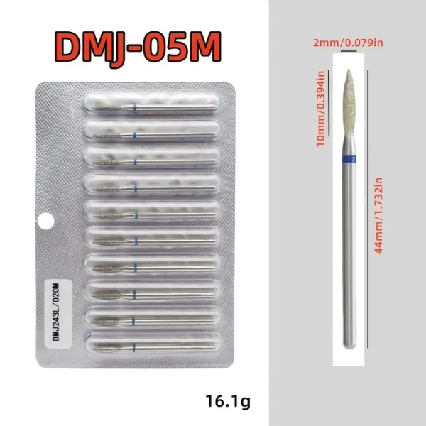 Piyasemen Elmas Akrilik Firezi - Mum Alevi Uçlu