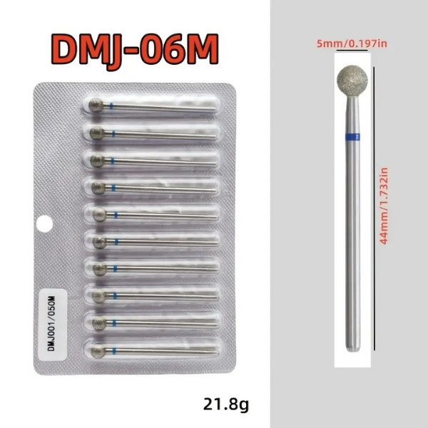 Piyasemen Elmas Akrilik Firezi -  Rond Uçlu