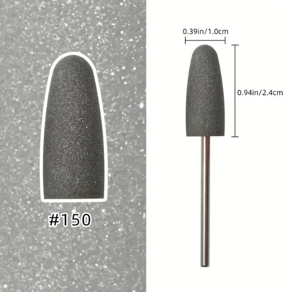 Piyasemen için Gri Polisaj Lastiği