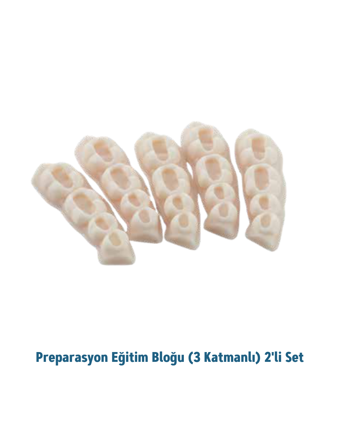 Pratik Dolgu Eğitim Bloğu 1 AdetMALL OF DENTPratik Dolgu Eğitim Bloğu 1 Adet