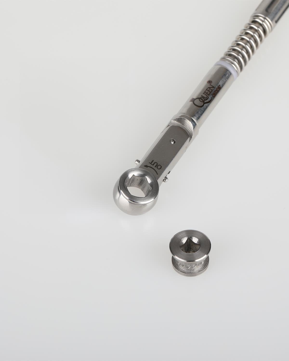 Queen Ayarlanabilir Torklu Raşet Tork Anahtarı QUEENQueen Ayarlanabilir Torklu Raşet Tork Anahtarı - DENTAL CEPTE