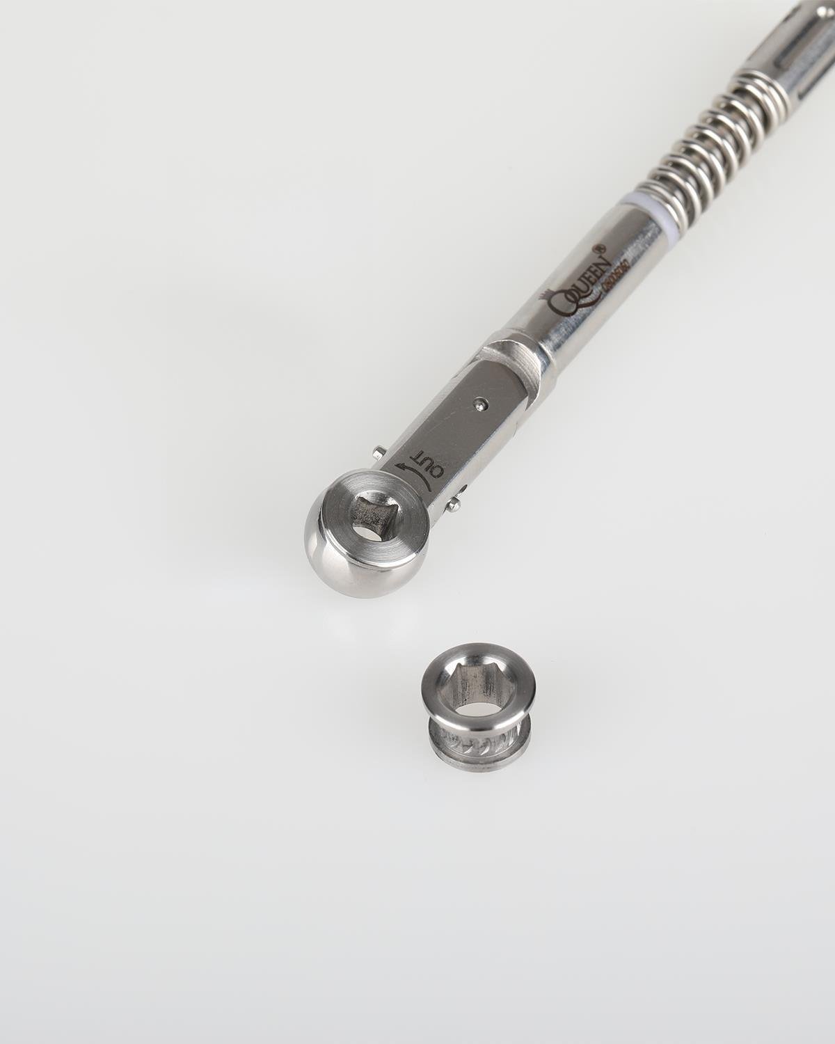 Queen Ayarlanabilir Torklu Raşet Tork Anahtarı QUEENQueen Ayarlanabilir Torklu Raşet Tork Anahtarı - DENTAL CEPTE