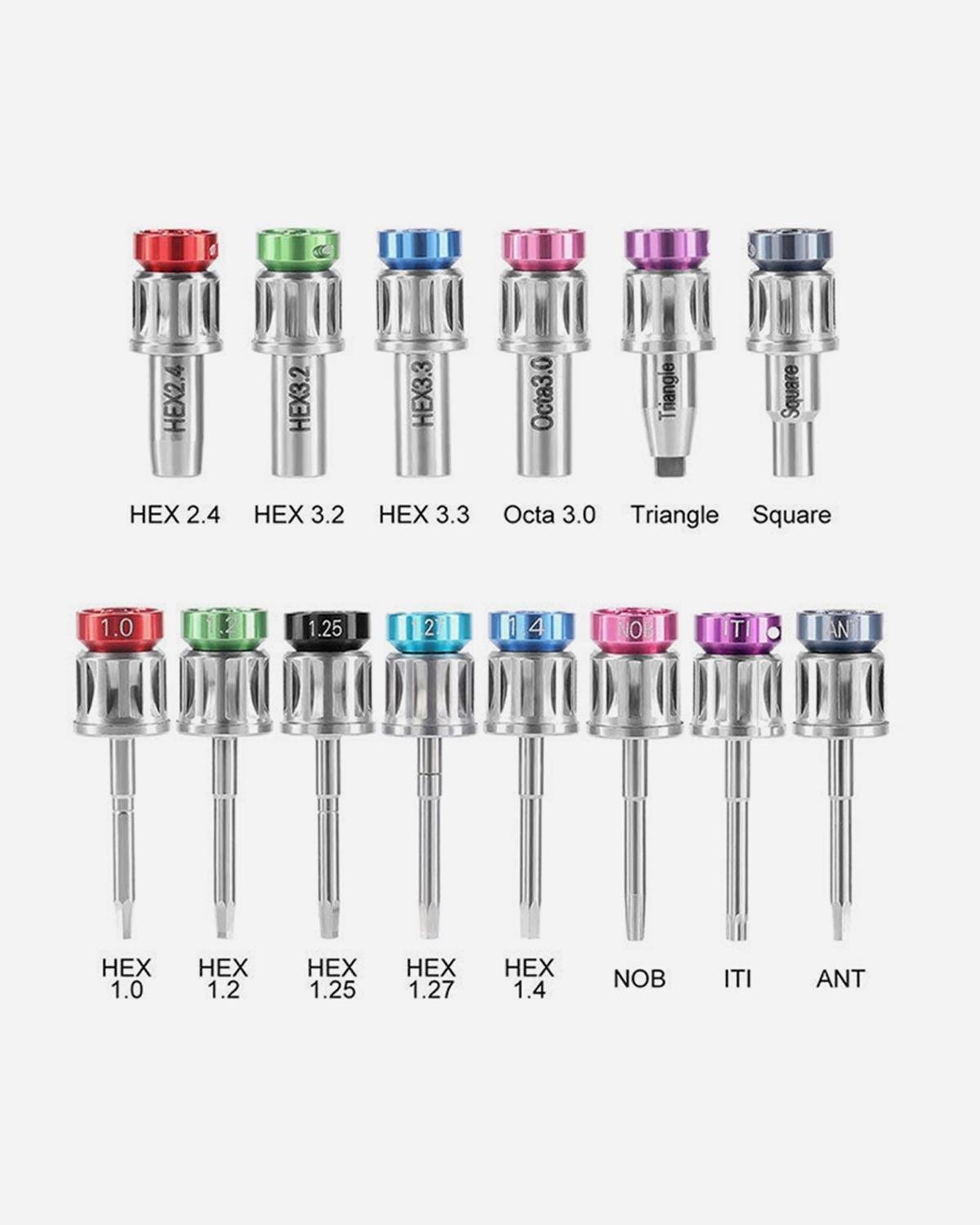 Queen İmplant Vida Sürücüsü 17 Ad+Kaset - Q8006236QUEENQueen İmplant Vida Sürücüsü 17 Ad+Kaset - Q8006236 - DENTAL CEPTE