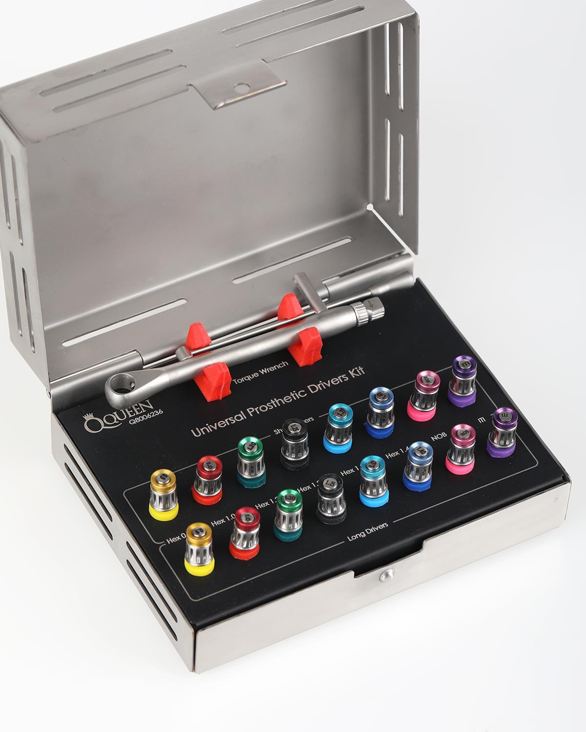 Queen İmplant Vida Sürücüsü 17 Ad+Kaset - Q8006236QUEENQueen İmplant Vida Sürücüsü 17 Ad+Kaset - Q8006236 - DENTAL CEPTE