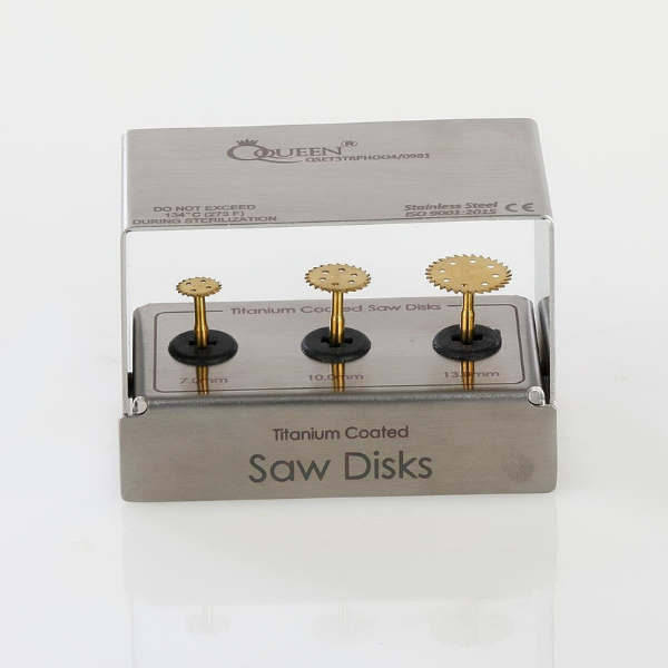 Queen Kemik Testeresi 7-10-13mm 3 Ad-Kaset - QSET3TRPH004 SAW DİSK BURSQUEENQueen Kemik Testeresi 7-10-13mm 3 Ad-Kaset - QSET3TRPH004 SAW DİSK BURS