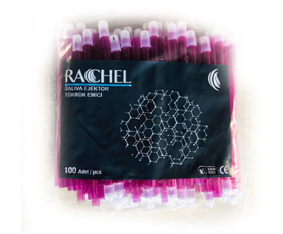 Racheal Sakşın - Tükürük Emici  100 lük Paket