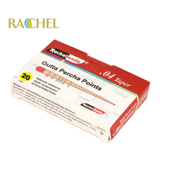 Rachel Endo Gutta Percha- 04 Açılı