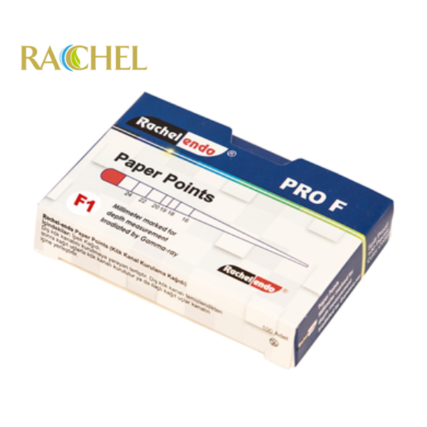 Rachel Endo Protaper Paper Point - F Serisi