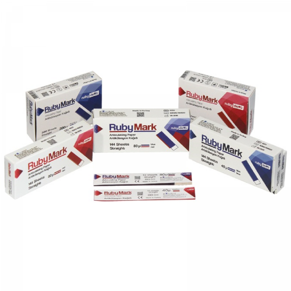 Ruby Artikülasyon Kağıdı-Düz