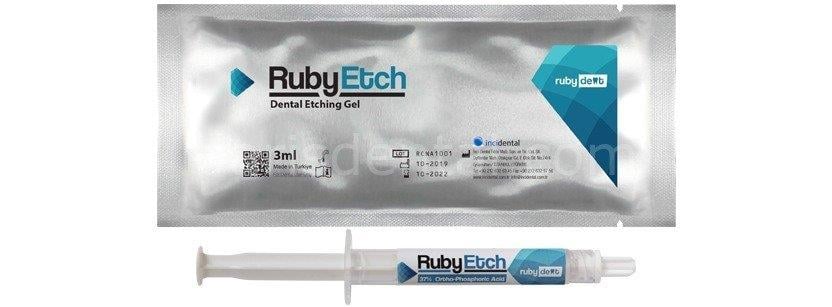 Ruby Asit Jel 3 ml- 4 Adet Şırınga