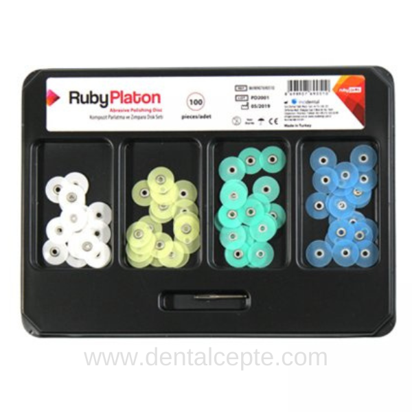 Ruby Cila Disk Seti 80 li Paket