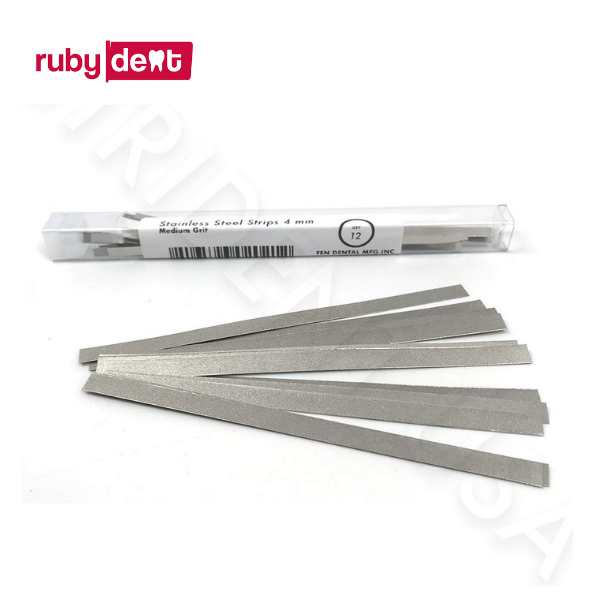 Rubydent Metal Amalgam Parlatma zımparası