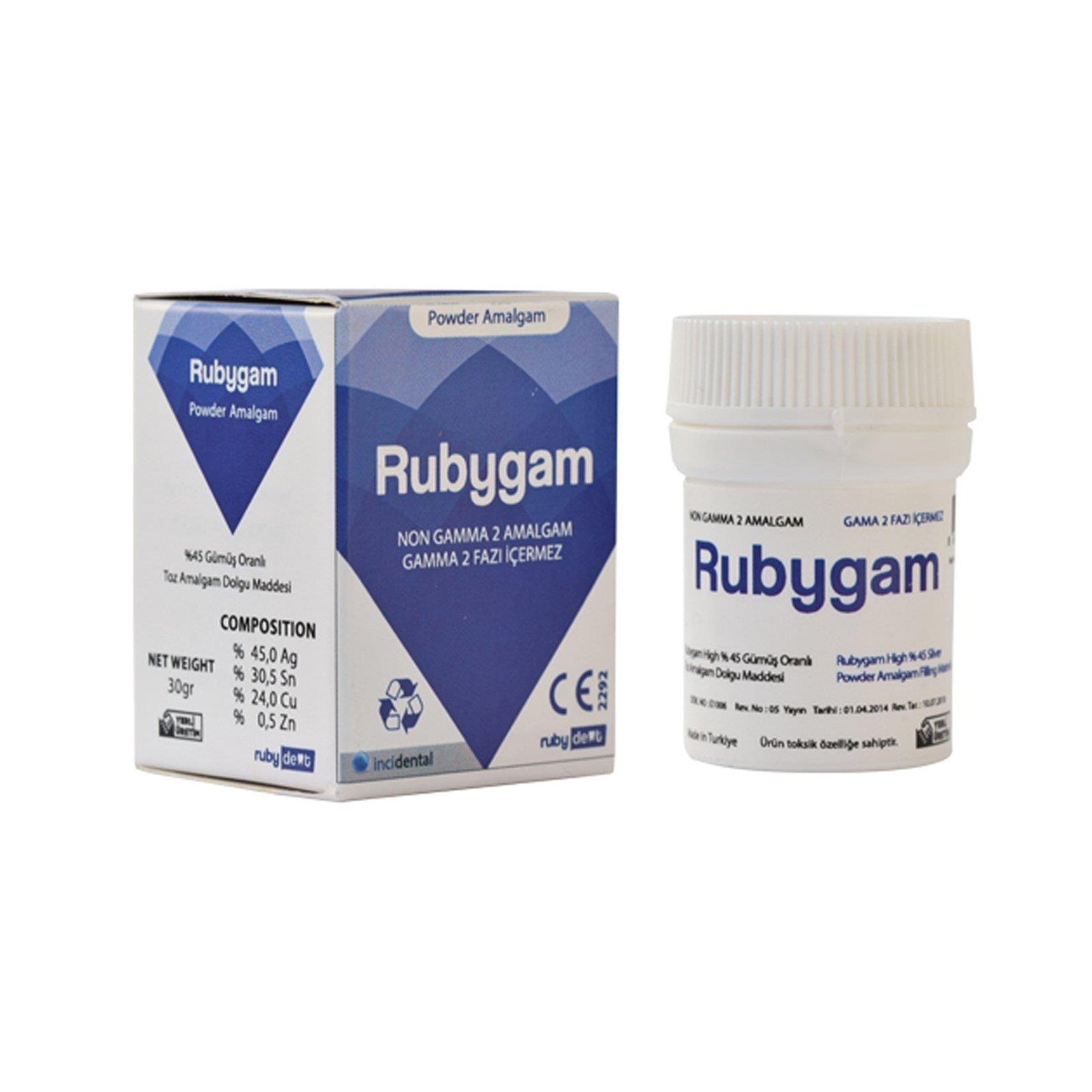 Rubygam Toz Amalgam