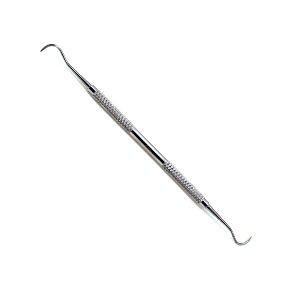 Scaler Küret H6/H7 İnce Gövdeli Çift Taraflı