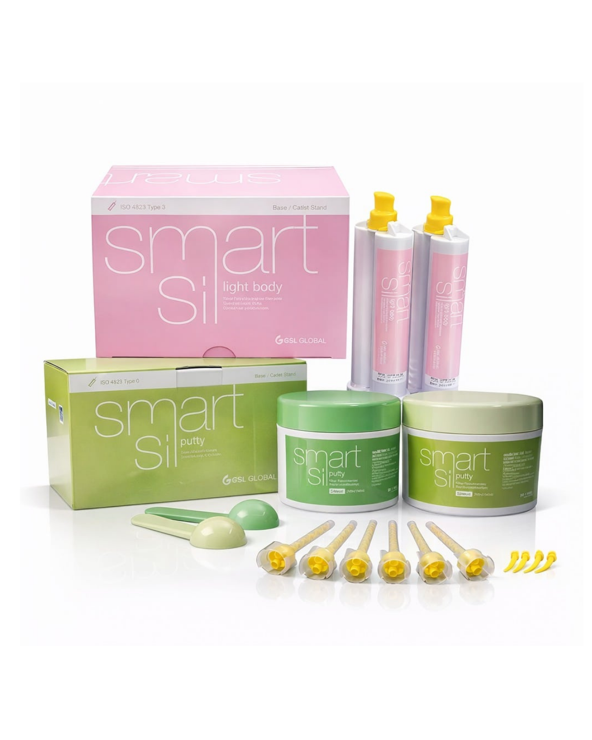 Smart Sil A-Tipi Silikon Ölçü TakımıBDSmart Sil A-Tipi Silikon Ölçü Takımı - DENTAL CEPTE