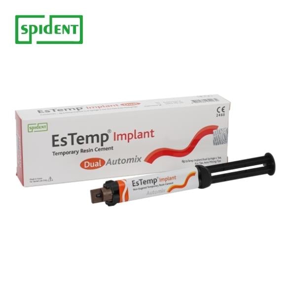 Spident Es Temp İmplant Yapıştırma Simanı