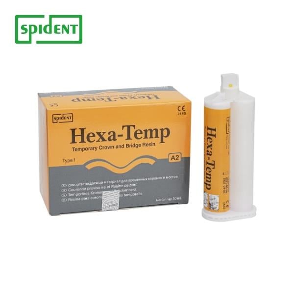 Spident HexaTemp Geçici Kron Akriliği