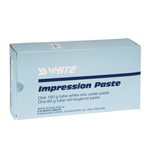 SS White impression Patası - Çinko Oksit Ojenollü Protez Macunu 150Gr+60Gr.