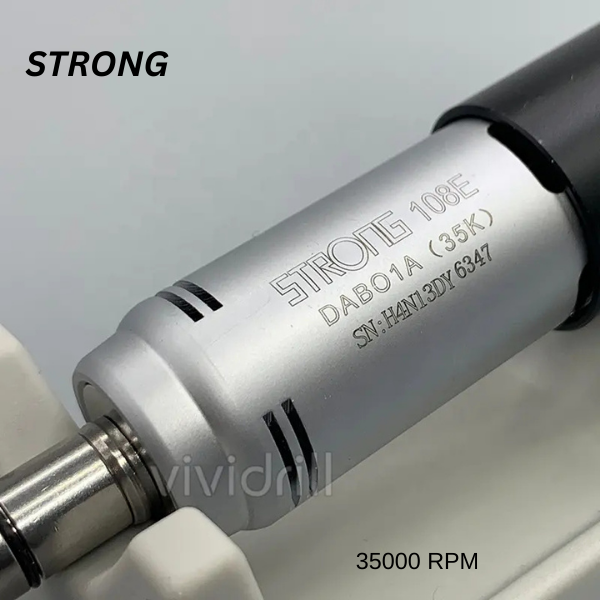 Strong 210 108E Tipi Masüstü Mikromotor Kolu