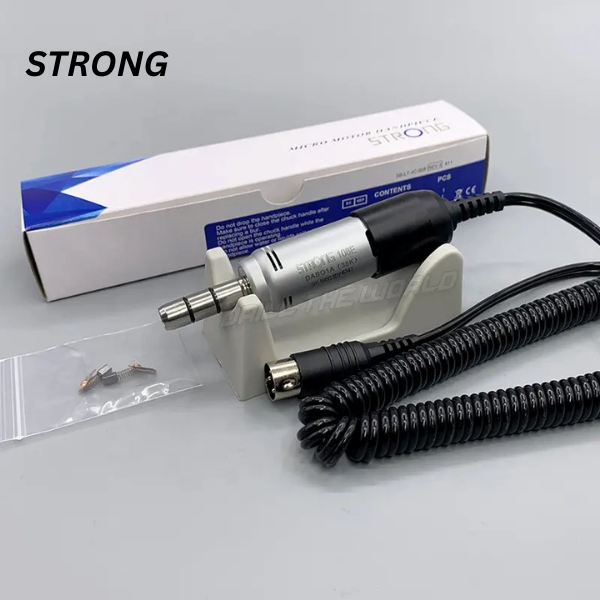 Strong 210 108E Tipi Masüstü Mikromotor Kolu