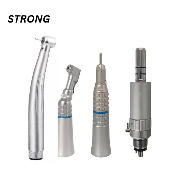 Strong Işıklı Aertör - Anguldurva- Piyasemen-Mikromotor Seti