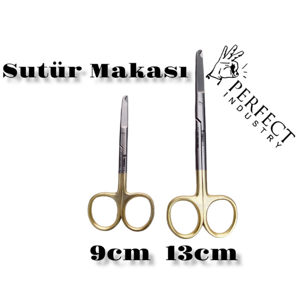 Sutür Makası 13 cm