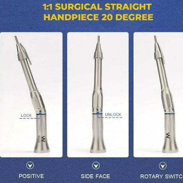 Tealth Açılı Cerrahi Piyasemen %20 Açılı