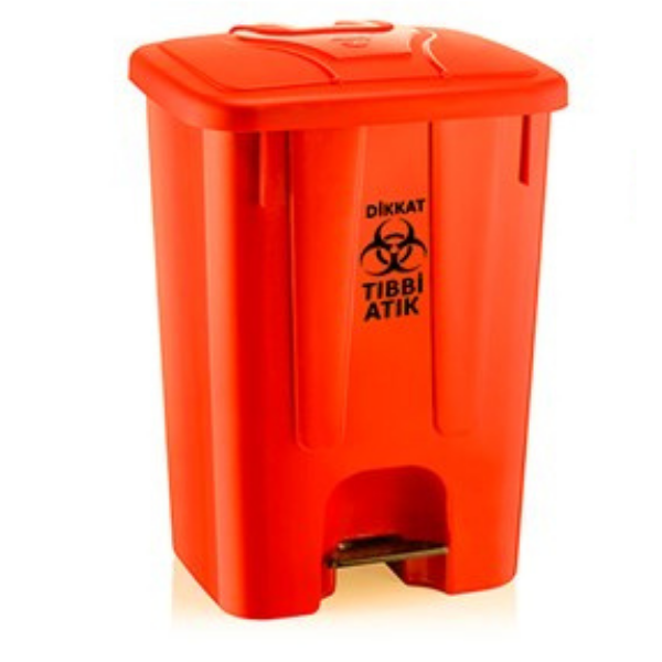 Tıbbi Atık Kovası - 40 Lt.