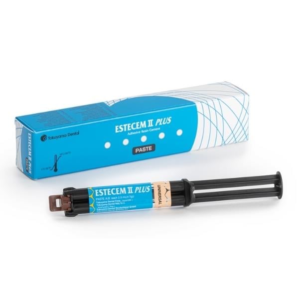 Tokuyama Estecem II Plus Rezin Siman Refil (4,6 ml -9.4gr.)