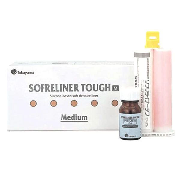Tokuyama SOFRELINER TOUGH M ( Medium ) Yumuşak Astar Besleme