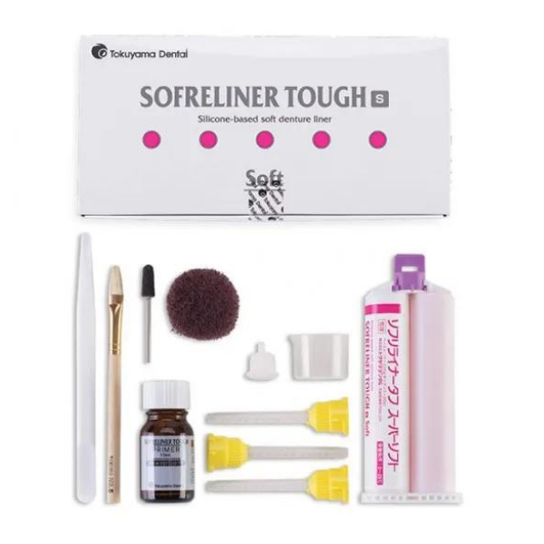 Tokuyama SOFRELINER TOUGH S ( Soft ) Yumuşak Astar Besleme