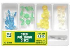 Tor Vm Cila Keçe Disk Seti- 40 lık