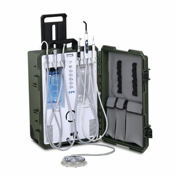 TPC Portatif Dental Ünit 6 Çıkışlı