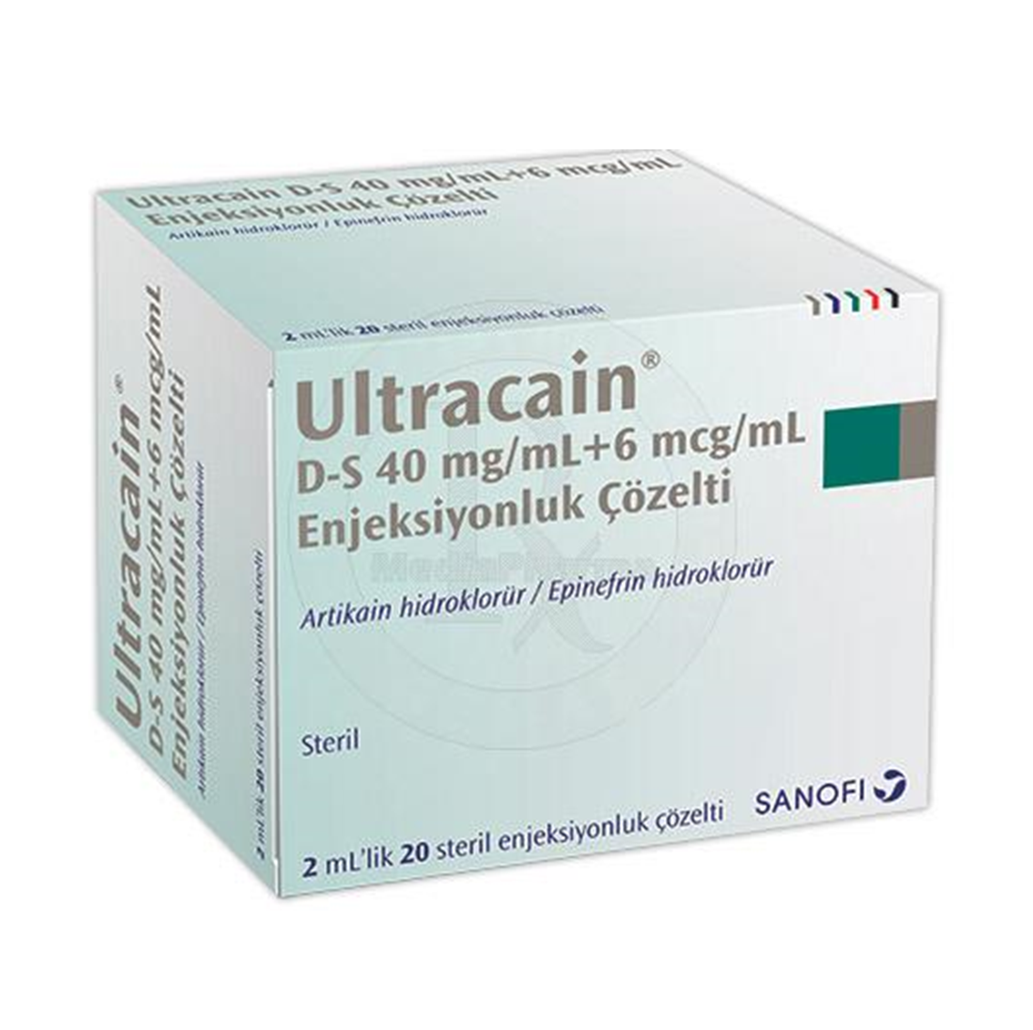 Ultracain Ds Anestezi Ampül-20 lik Paket