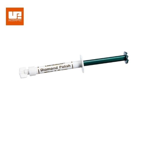 Ultradent Diamond Polish Mint 2'li Mini Refil Elmas İçerikli Polisaj Pastası