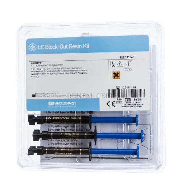 Ultradent Lc Block Out Resin Beyazlatma Bariyeri 4 lü Paket
