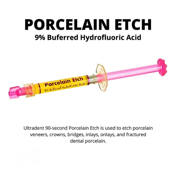 Ultradent Porselen Asidi 1 adet