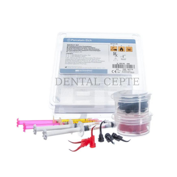 Ultradent Porselen Asit ve Silan Kiti 4lü Paket