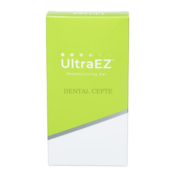 Ultradent UltraEz Potasyum Nitrat ve Florür İçeren Hassasiyet Giderici Jel 4lü