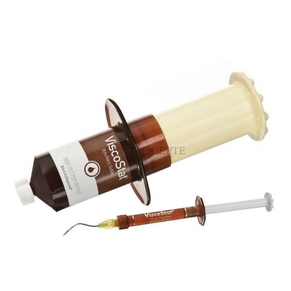 Ultradent Viscostat %20 Ferrik Sülfat Hemostatik Kan Durducu Dento-Infusor IndiSpense Kit